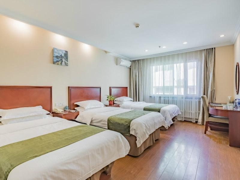 Greentree Inn Beijing East Yizhuang District Second Kechuang Street Express Hotel Екстер'єр фото