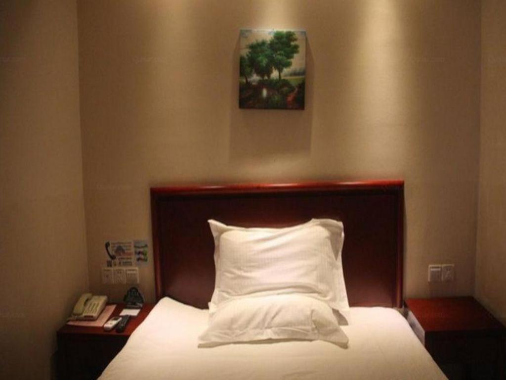 Greentree Inn Beijing East Yizhuang District Second Kechuang Street Express Hotel Екстер'єр фото