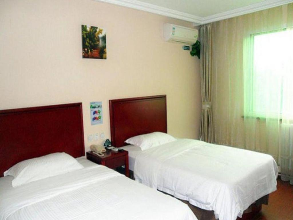 Greentree Inn Beijing East Yizhuang District Second Kechuang Street Express Hotel Екстер'єр фото
