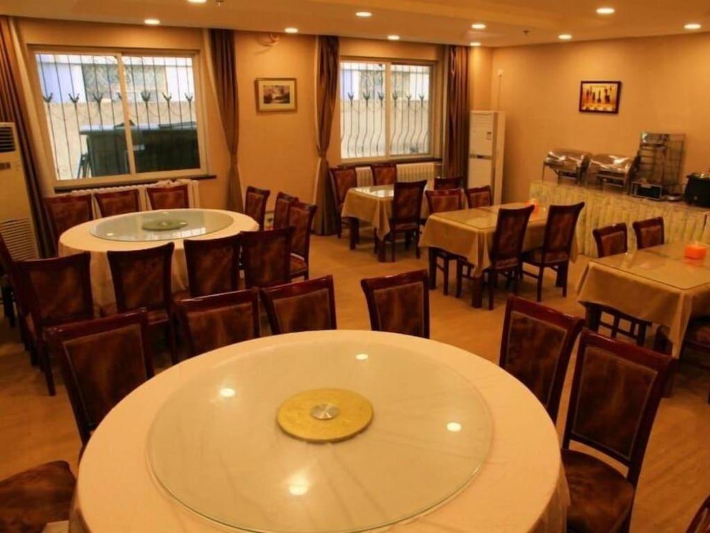 Greentree Inn Beijing East Yizhuang District Second Kechuang Street Express Hotel Екстер'єр фото