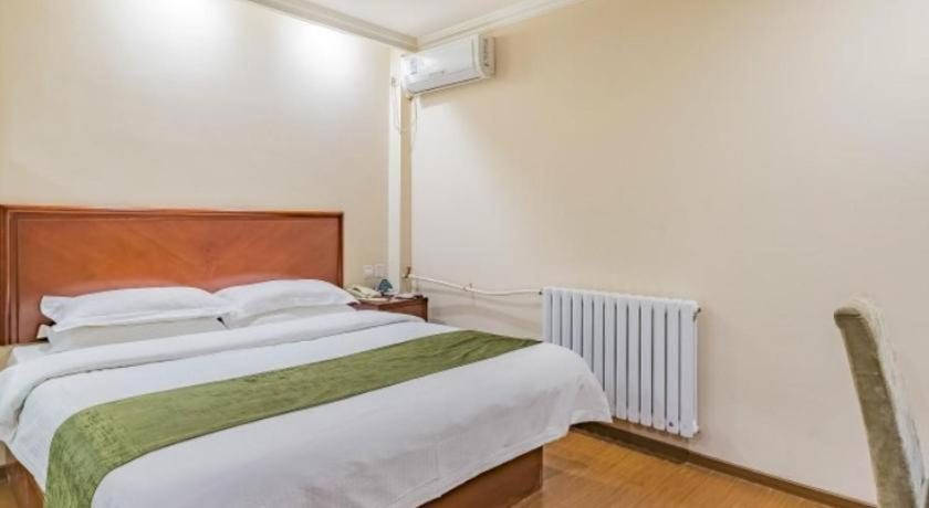 Greentree Inn Beijing East Yizhuang District Second Kechuang Street Express Hotel Екстер'єр фото