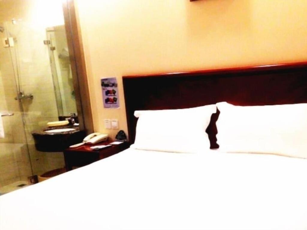 Greentree Inn Beijing East Yizhuang District Second Kechuang Street Express Hotel Екстер'єр фото