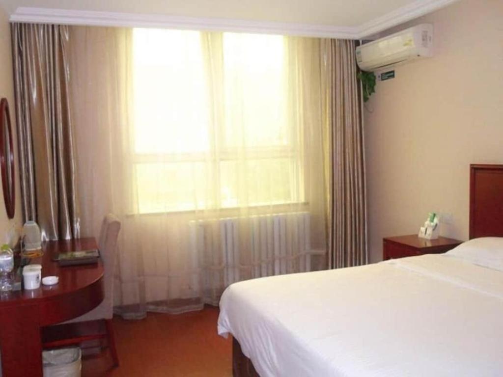 Greentree Inn Beijing East Yizhuang District Second Kechuang Street Express Hotel Екстер'єр фото