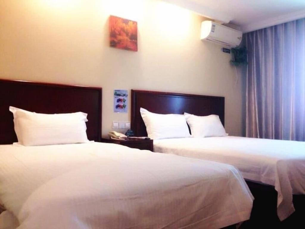 Greentree Inn Beijing East Yizhuang District Second Kechuang Street Express Hotel Екстер'єр фото