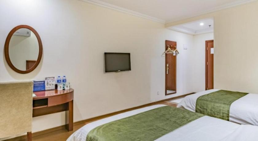 Greentree Inn Beijing East Yizhuang District Second Kechuang Street Express Hotel Екстер'єр фото