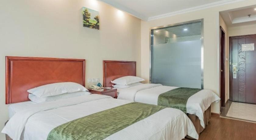 Greentree Inn Beijing East Yizhuang District Second Kechuang Street Express Hotel Екстер'єр фото