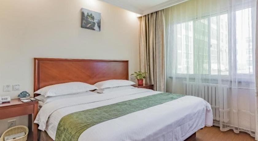 Greentree Inn Beijing East Yizhuang District Second Kechuang Street Express Hotel Екстер'єр фото