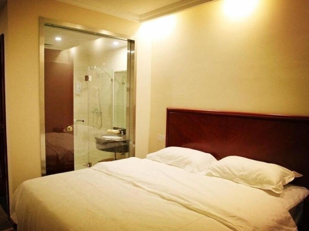 Greentree Inn Beijing East Yizhuang District Second Kechuang Street Express Hotel Екстер'єр фото