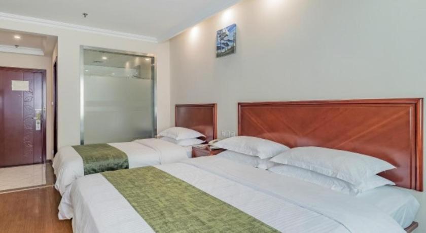 Greentree Inn Beijing East Yizhuang District Second Kechuang Street Express Hotel Екстер'єр фото