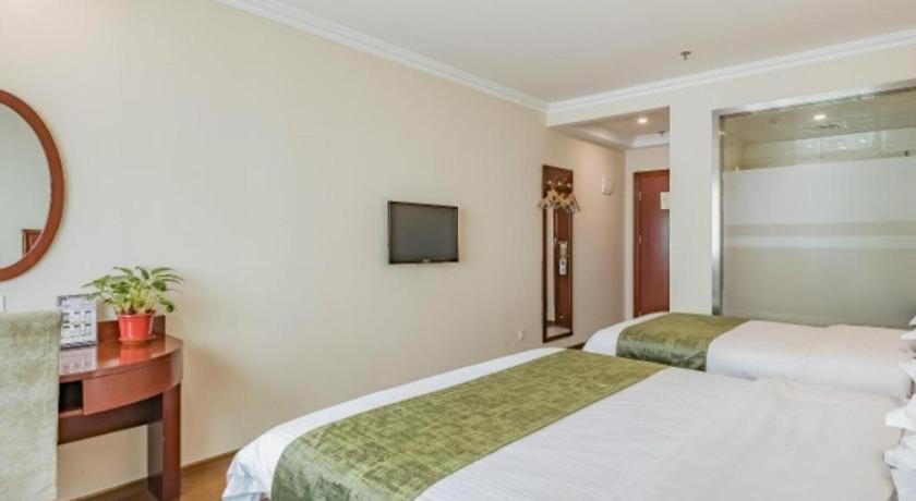 Greentree Inn Beijing East Yizhuang District Second Kechuang Street Express Hotel Екстер'єр фото