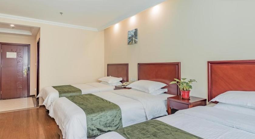 Greentree Inn Beijing East Yizhuang District Second Kechuang Street Express Hotel Екстер'єр фото