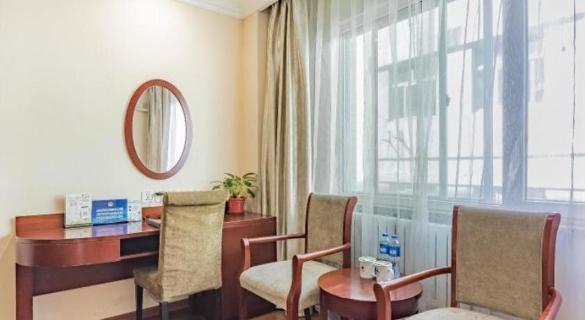Greentree Inn Beijing East Yizhuang District Second Kechuang Street Express Hotel Екстер'єр фото