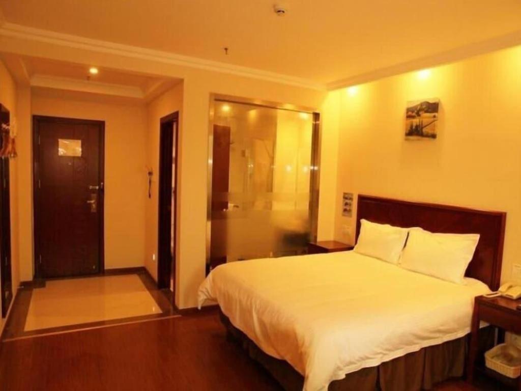 Greentree Inn Beijing East Yizhuang District Second Kechuang Street Express Hotel Екстер'єр фото