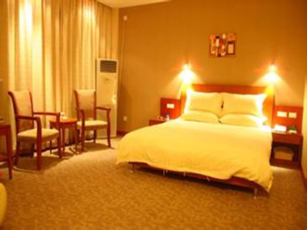 Greentree Inn Beijing East Yizhuang District Second Kechuang Street Express Hotel Номер фото