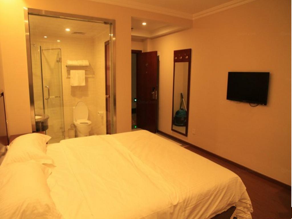 Greentree Inn Beijing East Yizhuang District Second Kechuang Street Express Hotel Номер фото