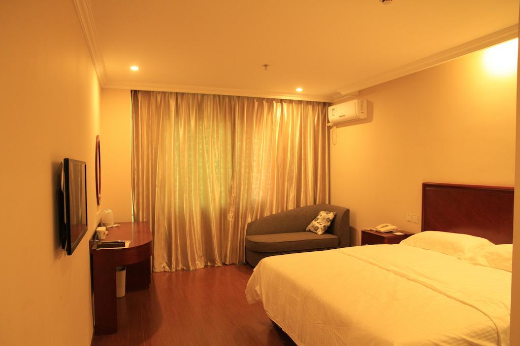 Greentree Inn Beijing East Yizhuang District Second Kechuang Street Express Hotel Номер фото
