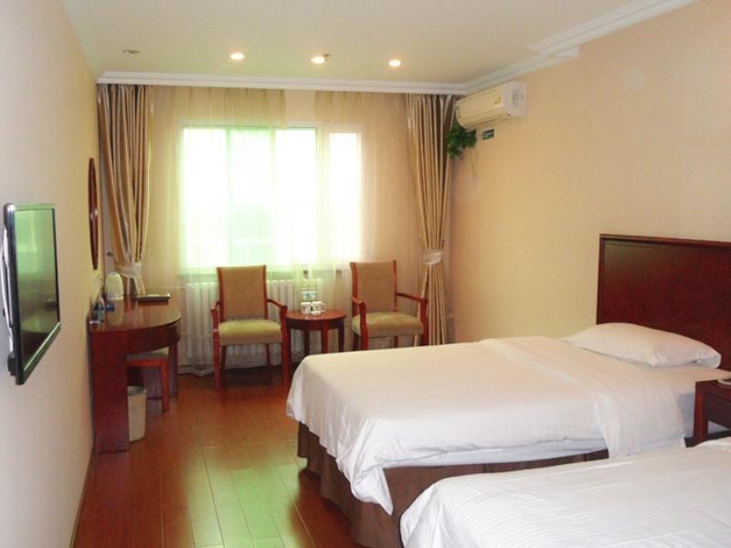 Greentree Inn Beijing East Yizhuang District Second Kechuang Street Express Hotel Екстер'єр фото