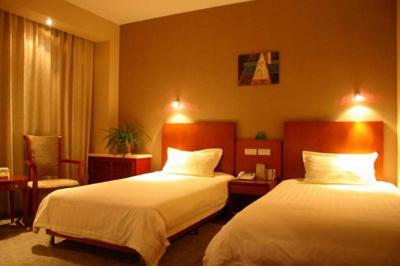 Greentree Inn Beijing East Yizhuang District Second Kechuang Street Express Hotel Екстер'єр фото