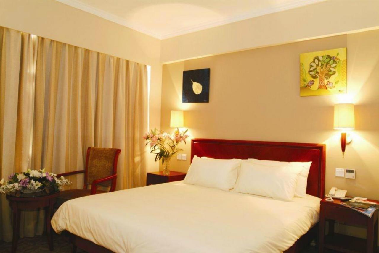 Greentree Inn Beijing East Yizhuang District Second Kechuang Street Express Hotel Екстер'єр фото