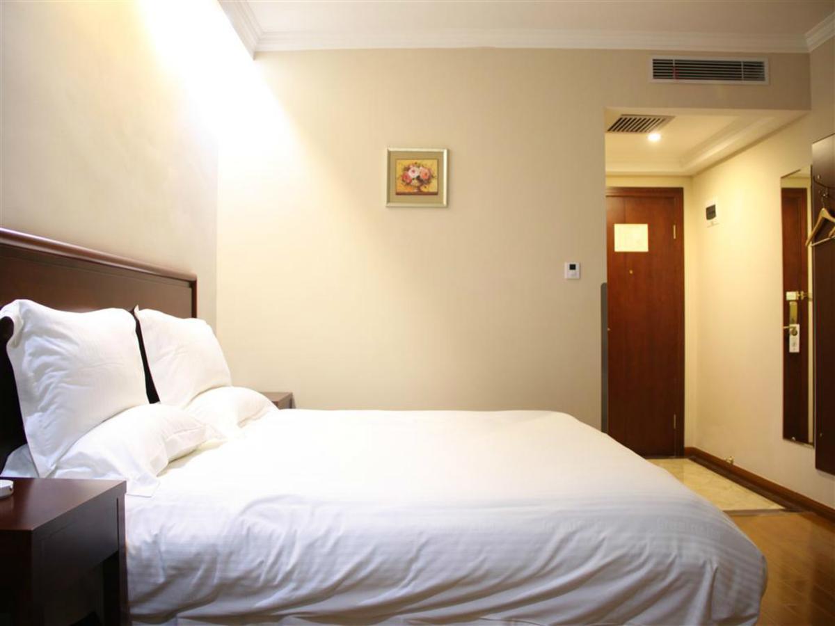Greentree Inn Beijing East Yizhuang District Second Kechuang Street Express Hotel Екстер'єр фото