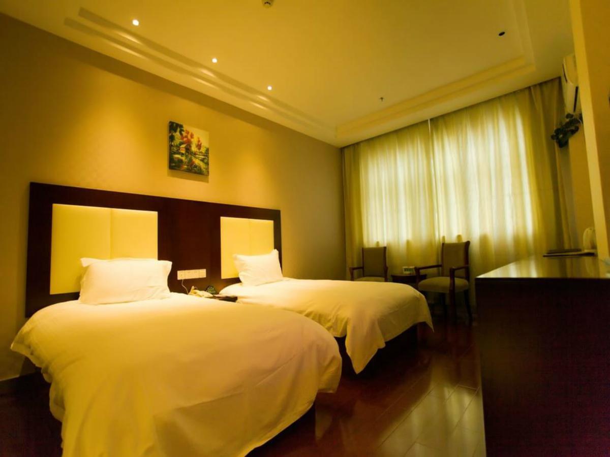 Greentree Inn Beijing East Yizhuang District Second Kechuang Street Express Hotel Екстер'єр фото