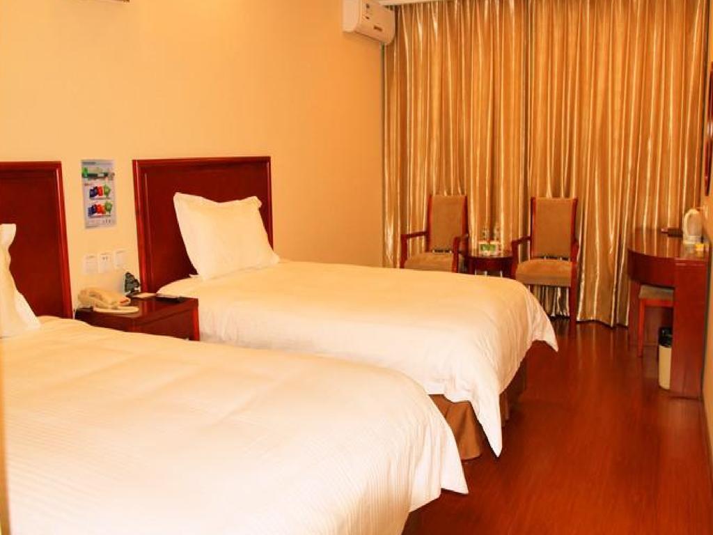 Greentree Inn Beijing East Yizhuang District Second Kechuang Street Express Hotel Екстер'єр фото