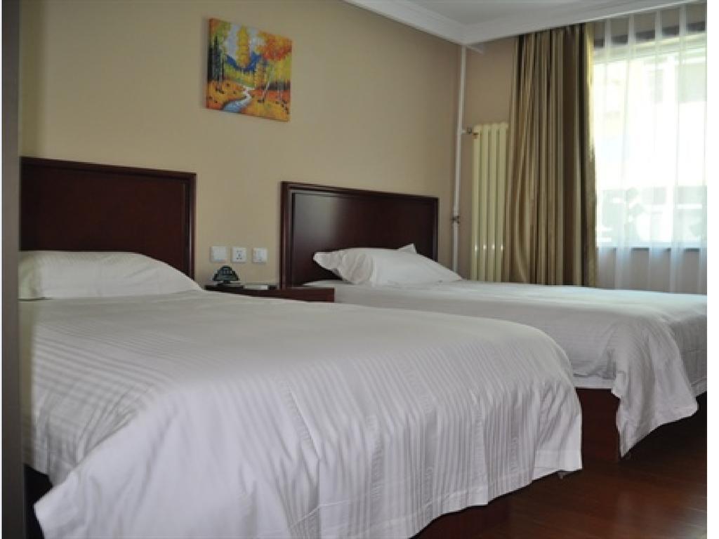 Greentree Inn Beijing East Yizhuang District Second Kechuang Street Express Hotel Екстер'єр фото