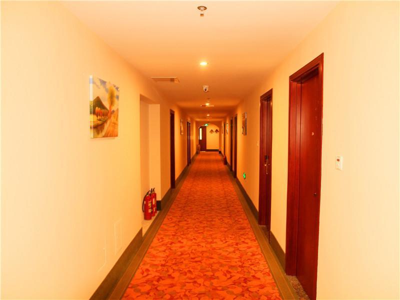 Greentree Inn Beijing East Yizhuang District Second Kechuang Street Express Hotel Екстер'єр фото